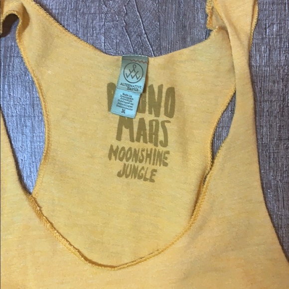 Bruno Mars Moonshine Jungle Racerback Graphic - Picture 2 of 4